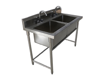 四川學校廚房設備廠家教你商用廚房節約水的方法