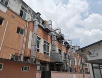 酒店廚房設備生產廠家告訴你商用廚房排煙管道安裝方法