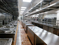 四川商用廚房設備十大品牌公司告訴你餐廳廚房如何設計才高效優質