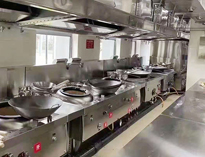 中餐廚房設備廠家告訴你餐飲廚房工程注意事項