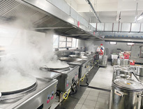 不銹鋼商用廚具廠家告訴你食品安全要從廚房設(shè)計抓起