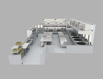 大學廚房設備公司告訴你商用廚房如何做好防鼠設計和措施