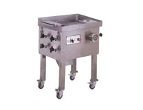 工地食堂廚房設備公司告訴你優質絞切肉機的特點