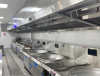 工廠園區廚房設備廠家告訴你全電廚房適用的場景