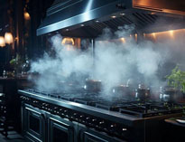 四川廚具設備有限公司告訴你商用廚房油煙的危害及解決辦法