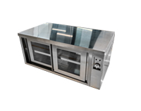 雙通玻璃門暖碟柜