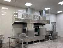 食堂廚房設備廠家告訴你商用廚房消除噪音的三種方法